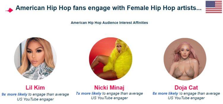 American Hip Hop Audience