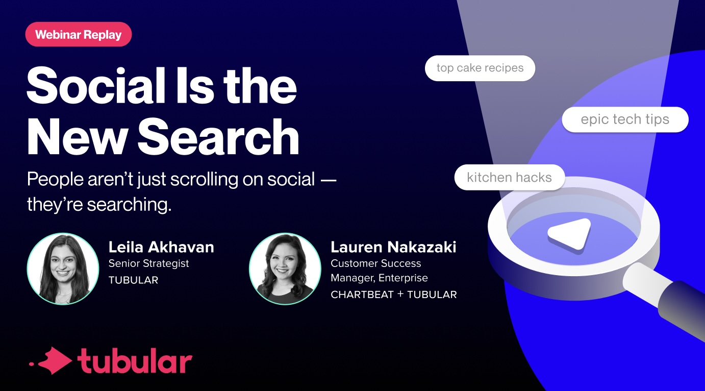 On-Demand Webinar | Social Is the New Search