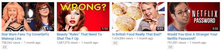 buzzfeed video custom thumbnails