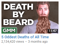 good mythical mornings custom thumbnail