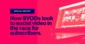 SVODs on Social Video