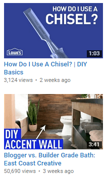 lowes custom thumbnails