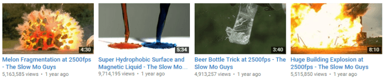 slow mo guys custom thumbnails